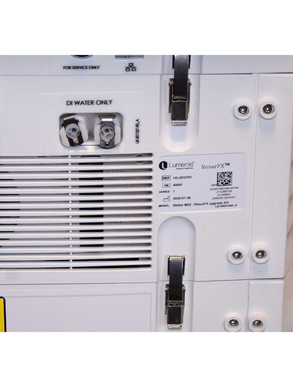 2020 Lumenis Stellar M22 IPL Hair Removal Skin Rejuvenation ResurFX Laser System