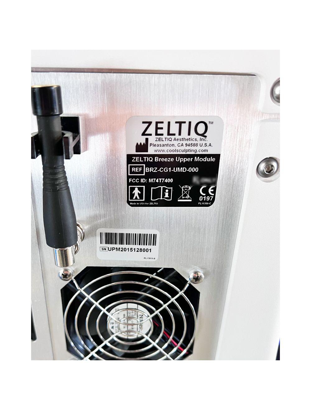 Zeltiq CoolSculpting Body Contouring Shaping Cool Sculpting 4 Applicators 2015