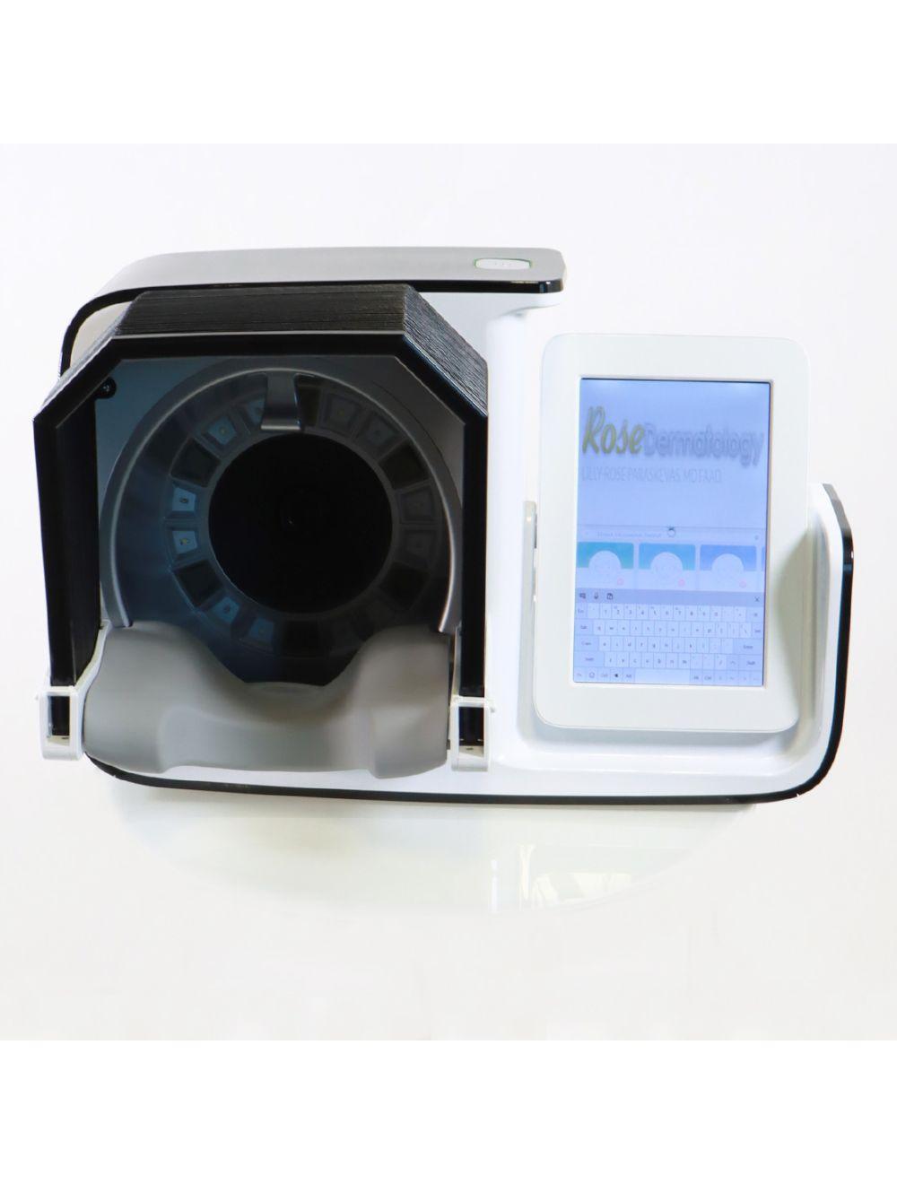 Skin Mobile Lightweight All-In-One Imaging Analysis System Platform