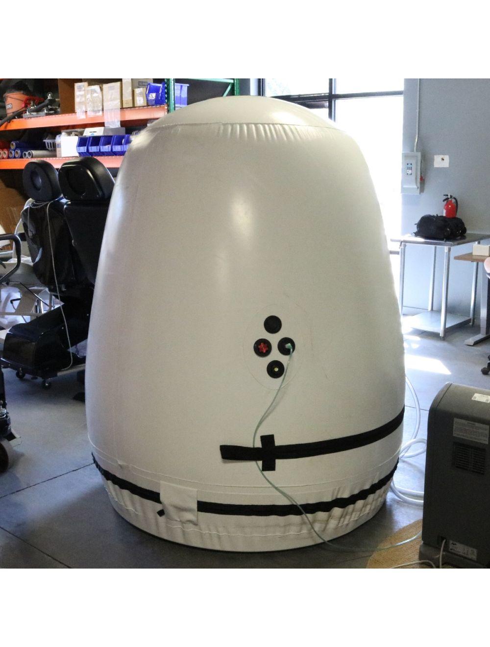 Summit to Sea Dive Vertical Portable Hyperbaric Oxygen Chamber w/ Concentrator