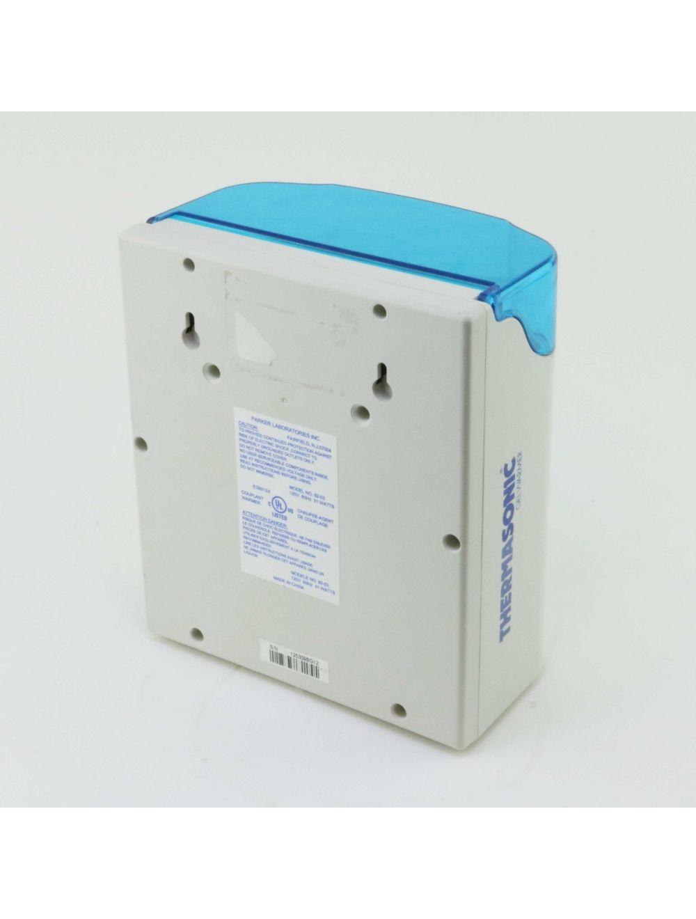 Parker ThermaSonic 3 Temperature Ultrasound 3-Bottle Gel Warmer