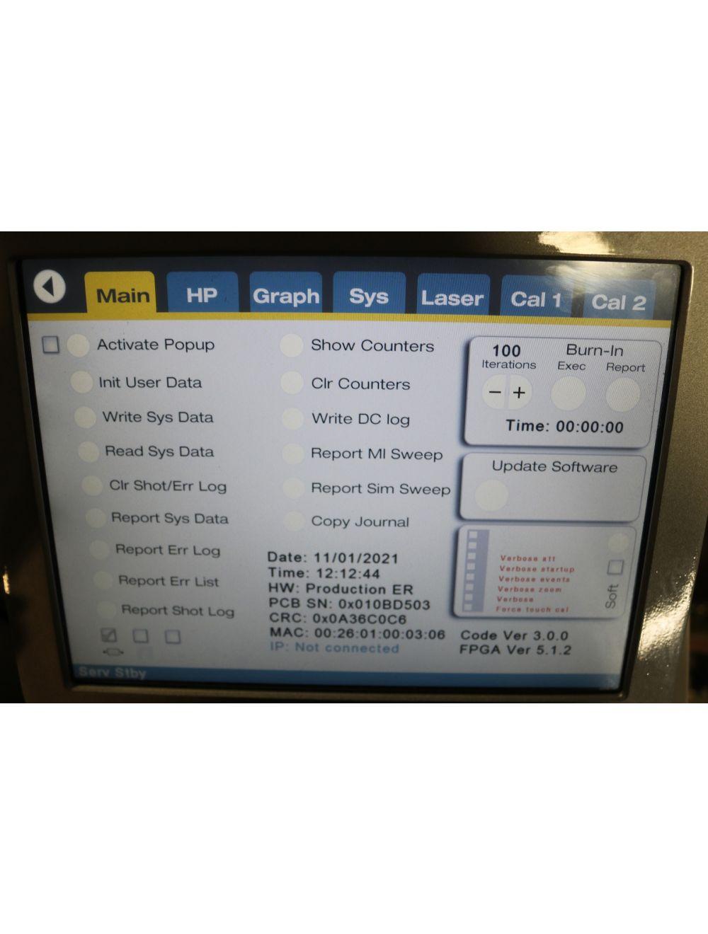 2017 Cutera Enlighten III 3 Picosecond Pico Tattoo Pigment 532 1064 670 Laser