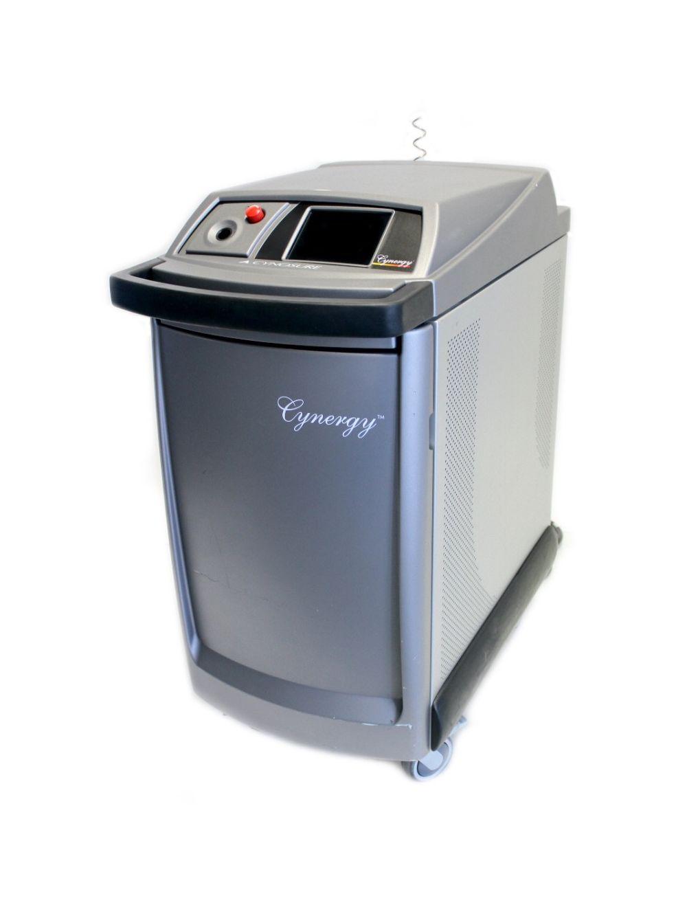 Cynosure Cynergy Multiplex Pulsed Dye Nd YAG Laser Vascular Pigment Lesions 2006