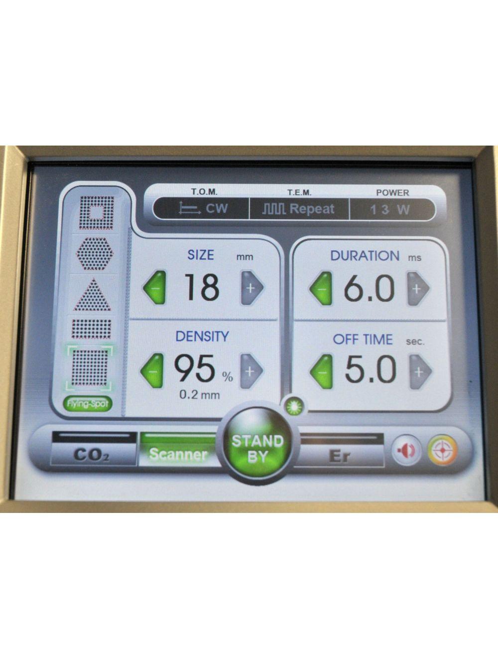 2013 Ellman Sandstone Cortex C02 Er YAG 2940 10600 NM Laser Skin Resurfacing CO2