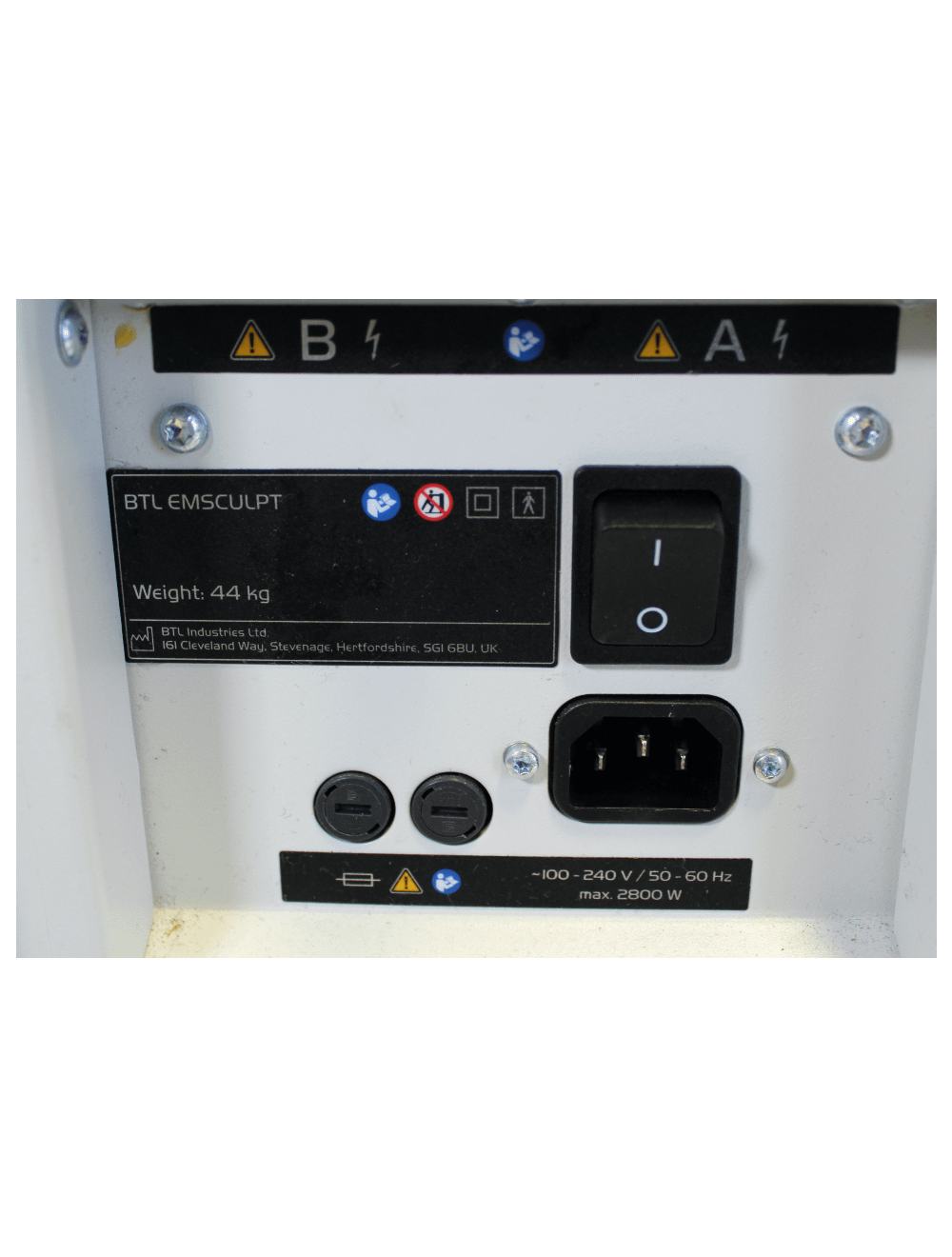 BTL EMSCULPT Non Invasive Body Sculpting Electromagnetic Abdomen 2018