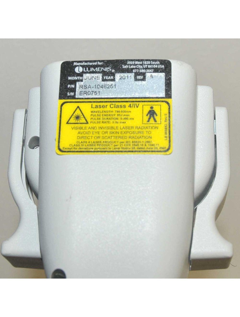 Lumenis LightSheer Duet Diode 810 Hair Removal Laser Light Sheer ET &amp; HS 2009