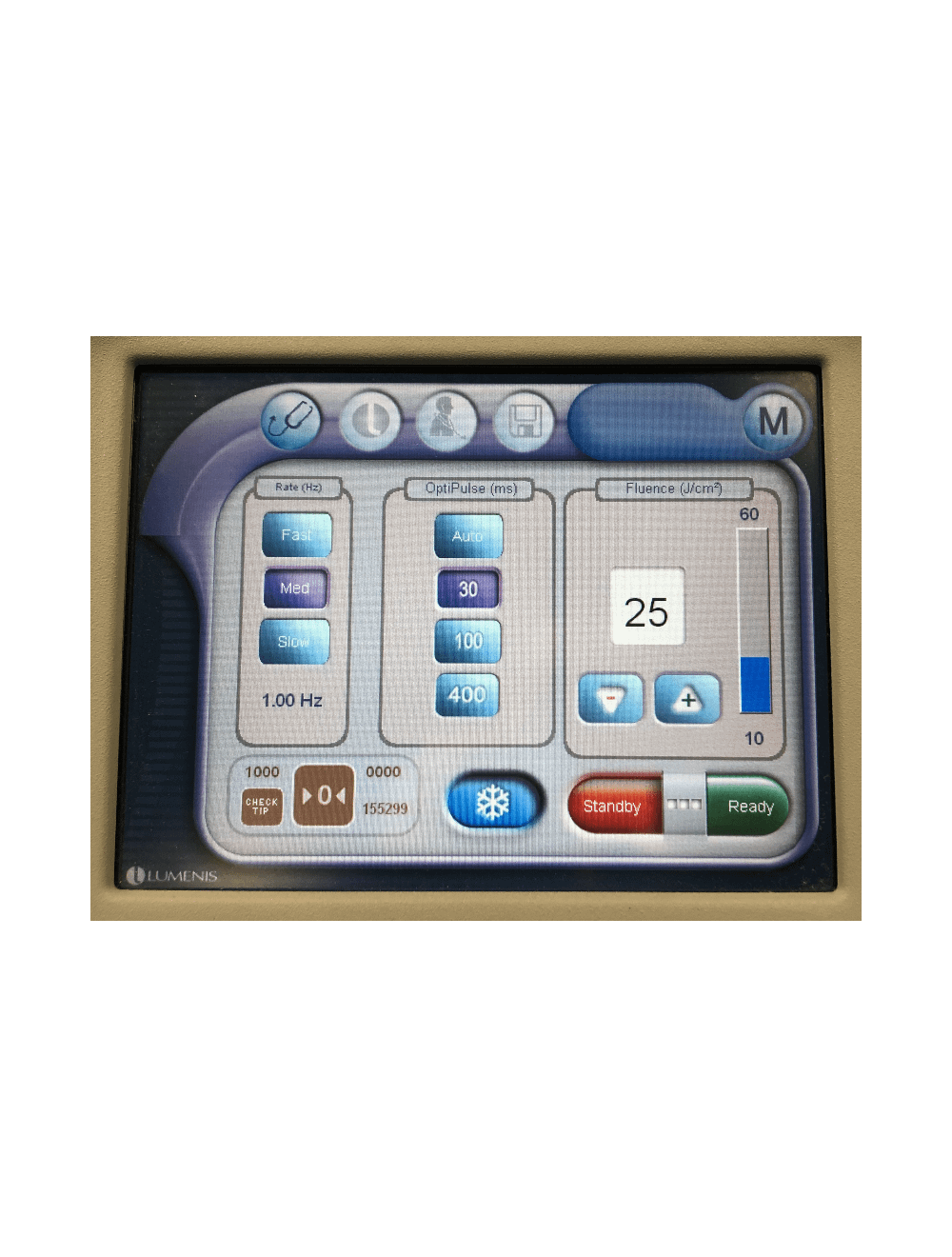 Lumenis LightSheer Duet Diode 810 Hair Removal Laser Light Sheer ET &amp; HS 2009