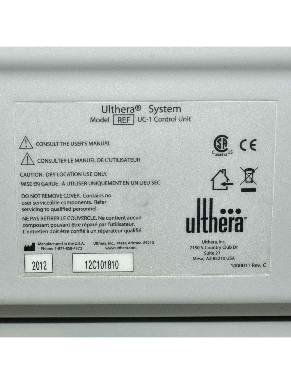 Merz Ulthera Ultherapy DeepSEE Ultrasound System w Access Key Accessories 2012