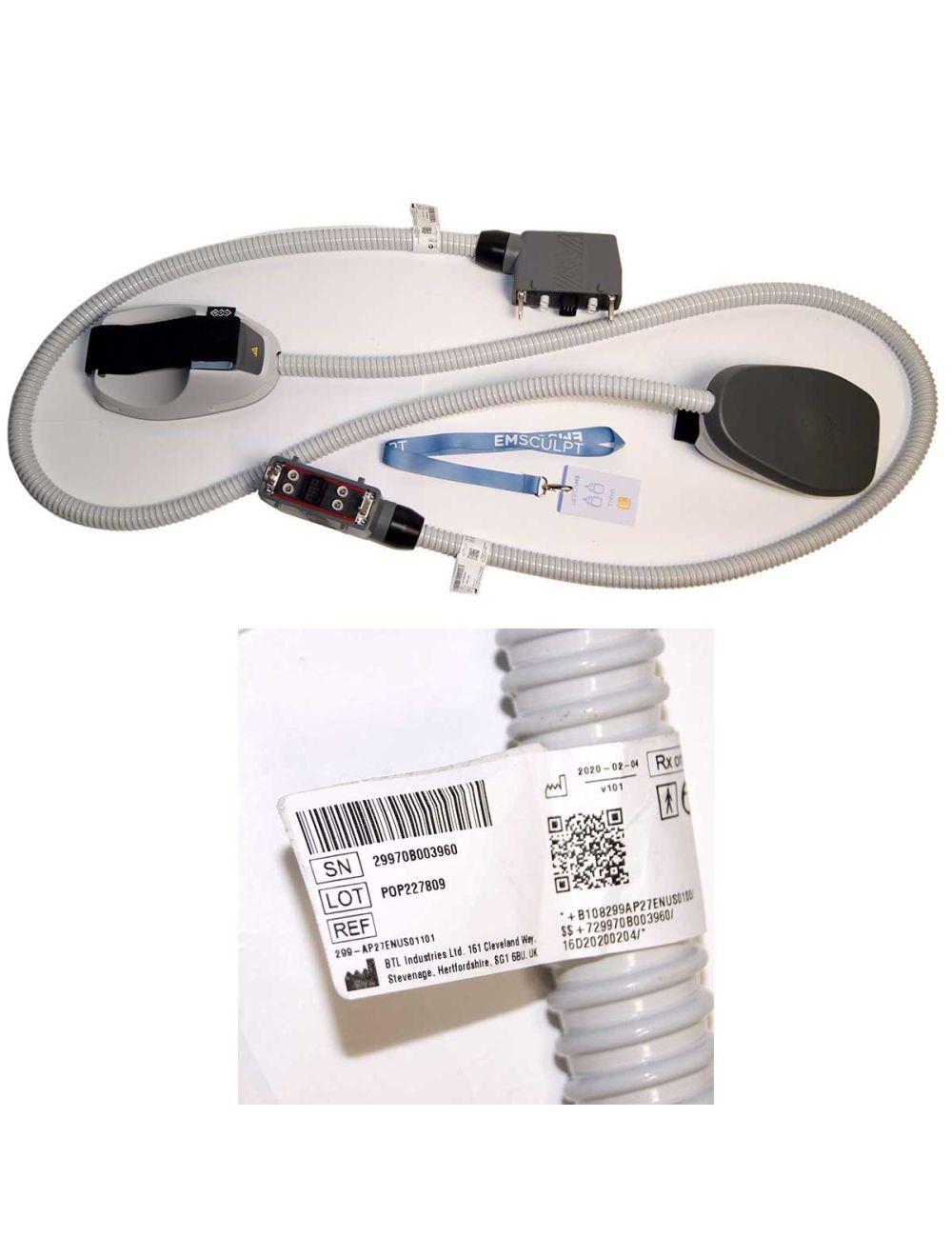 2019 BTL EMSculpt w/ EMSella Chair Electromagnetic Sculpting Pelvic Incontinence