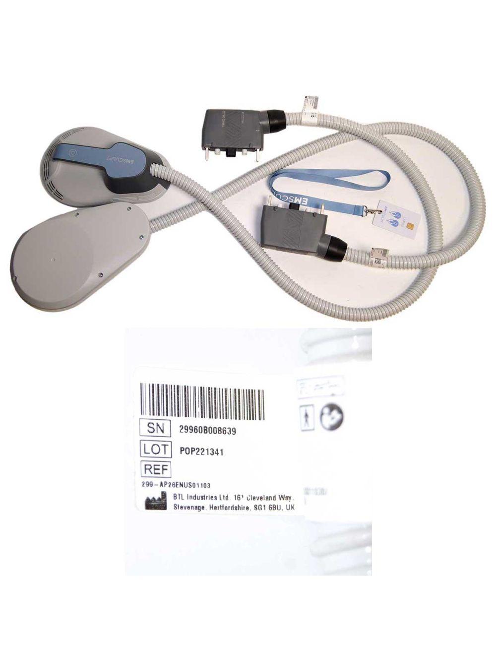 2019 BTL EMSculpt w/ EMSella Chair Electromagnetic Sculpting Pelvic Incontinence