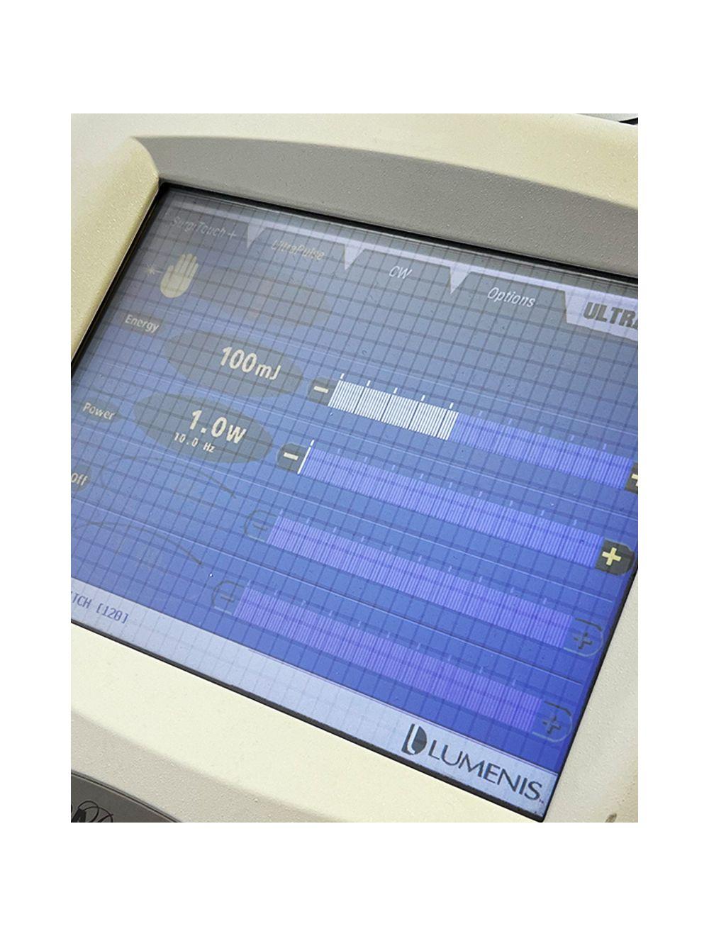 2001 Lumenis Coherent UltraPulse Encore TotalFX DeepFX CO2 Surgical Laser System