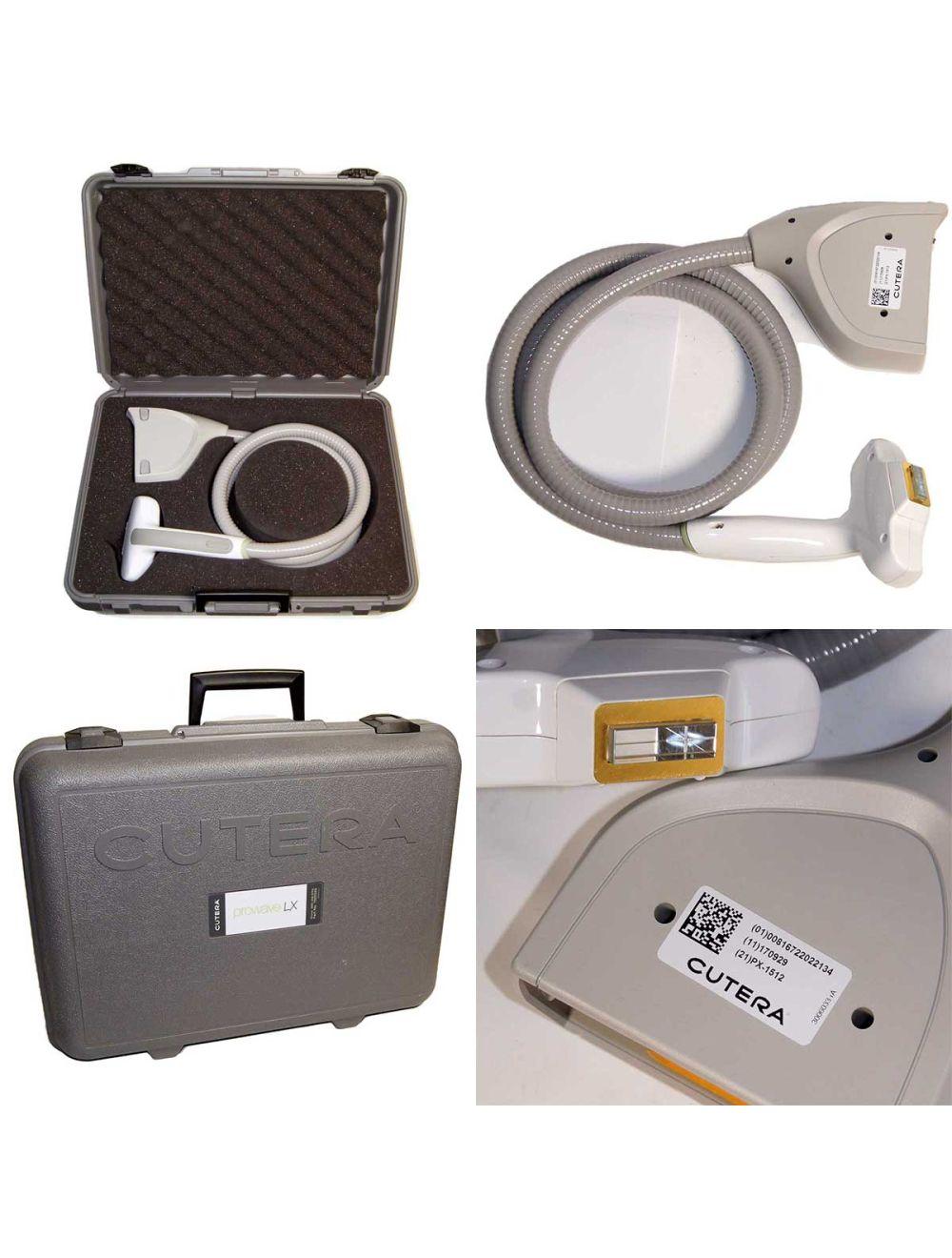 2017 Cutera Xeo Skin Resurfacing Nd:YAG Laser LimeLight Prowave LX Hair Removal