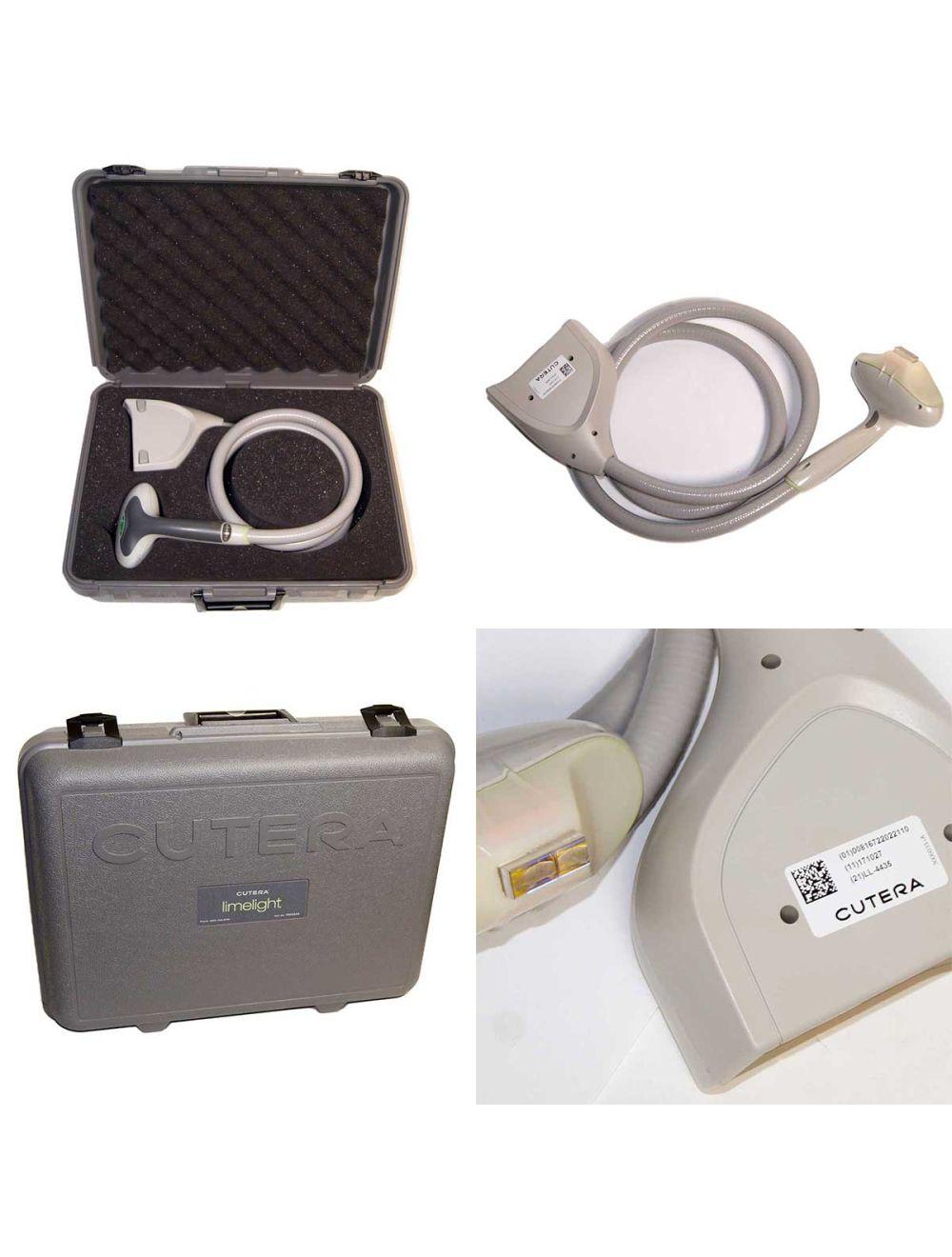 2017 Cutera Xeo Skin Resurfacing Nd:YAG Laser LimeLight Prowave LX Hair Removal