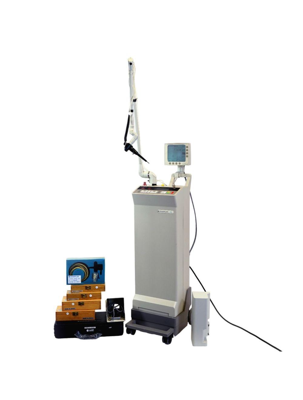 1996 Sharplan 40C CO2 Laser Scanner SwiftLase Gynecology ENT Surgery LOADED