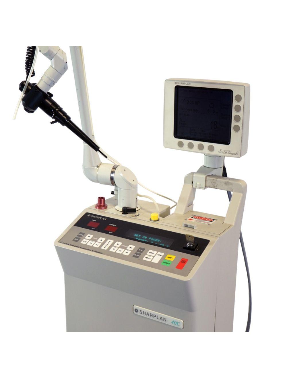 1996 Sharplan 40C CO2 Laser Scanner SwiftLase Gynecology ENT Surgery LOADED