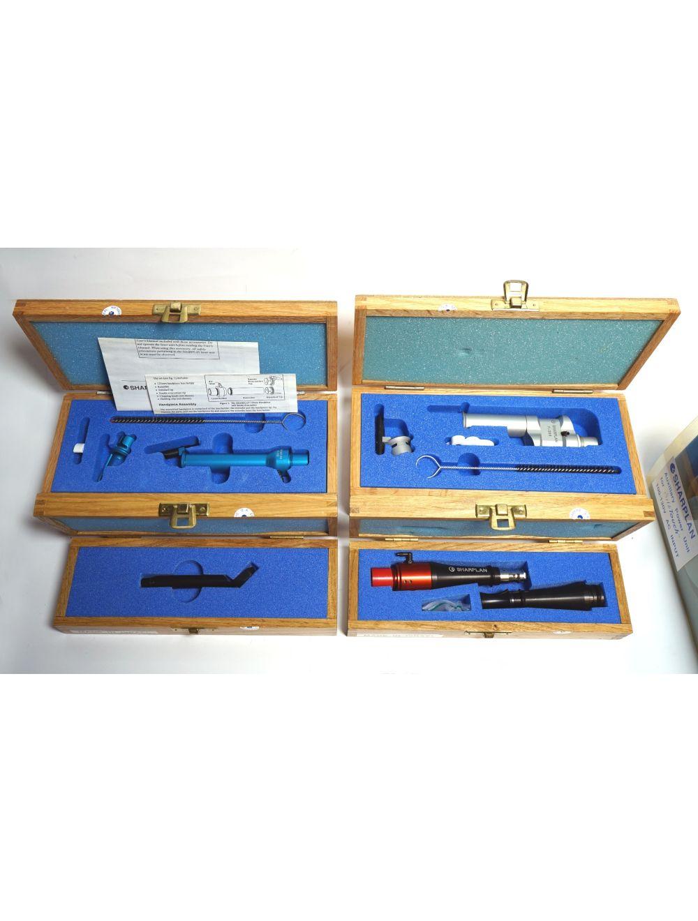 1996 Sharplan 40C CO2 Laser Scanner SwiftLase Gynecology ENT Surgery LOADED