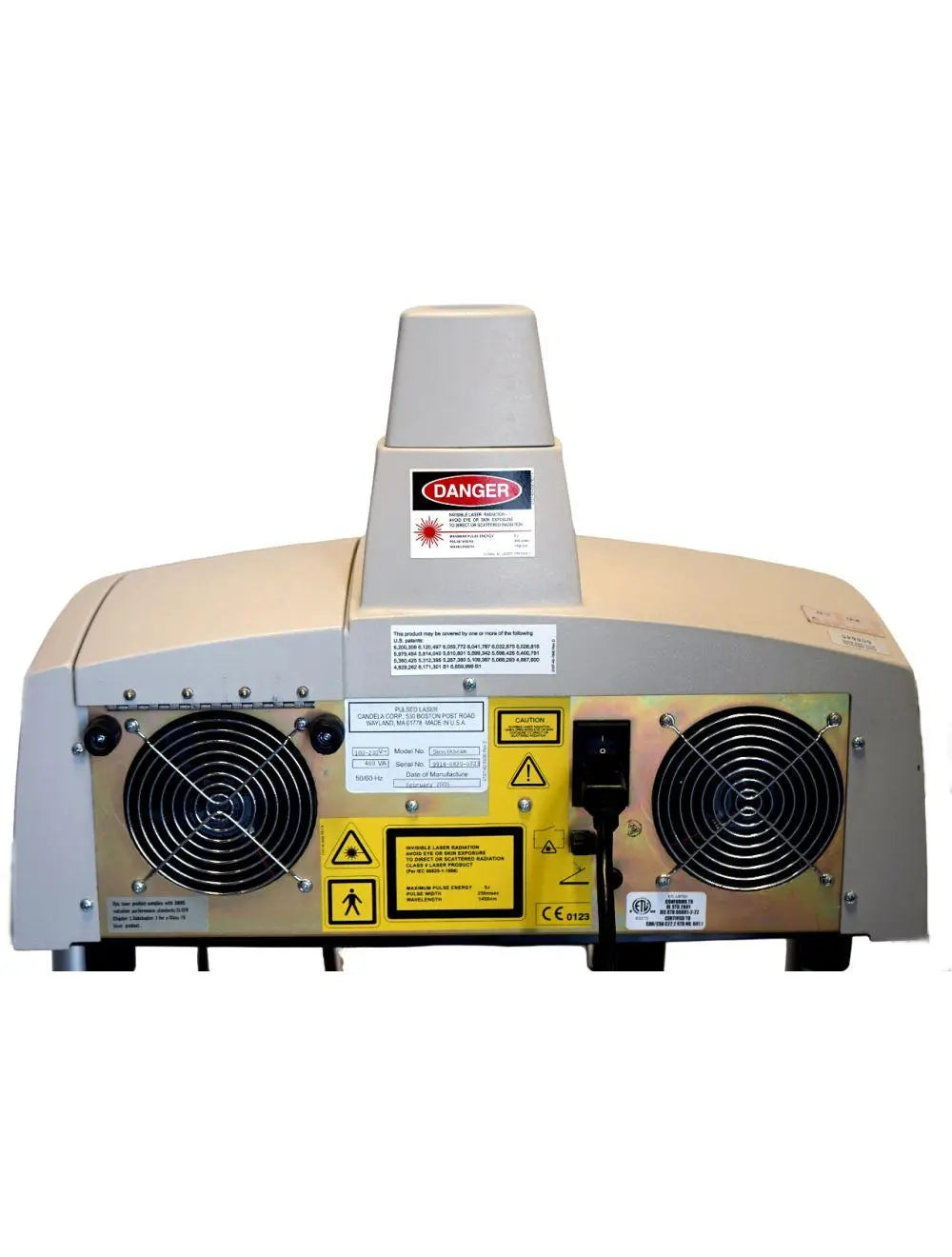 2005 Candela SmoothBeam Diode Laser Wrinkles Acne Scars Skin Lesions Portable