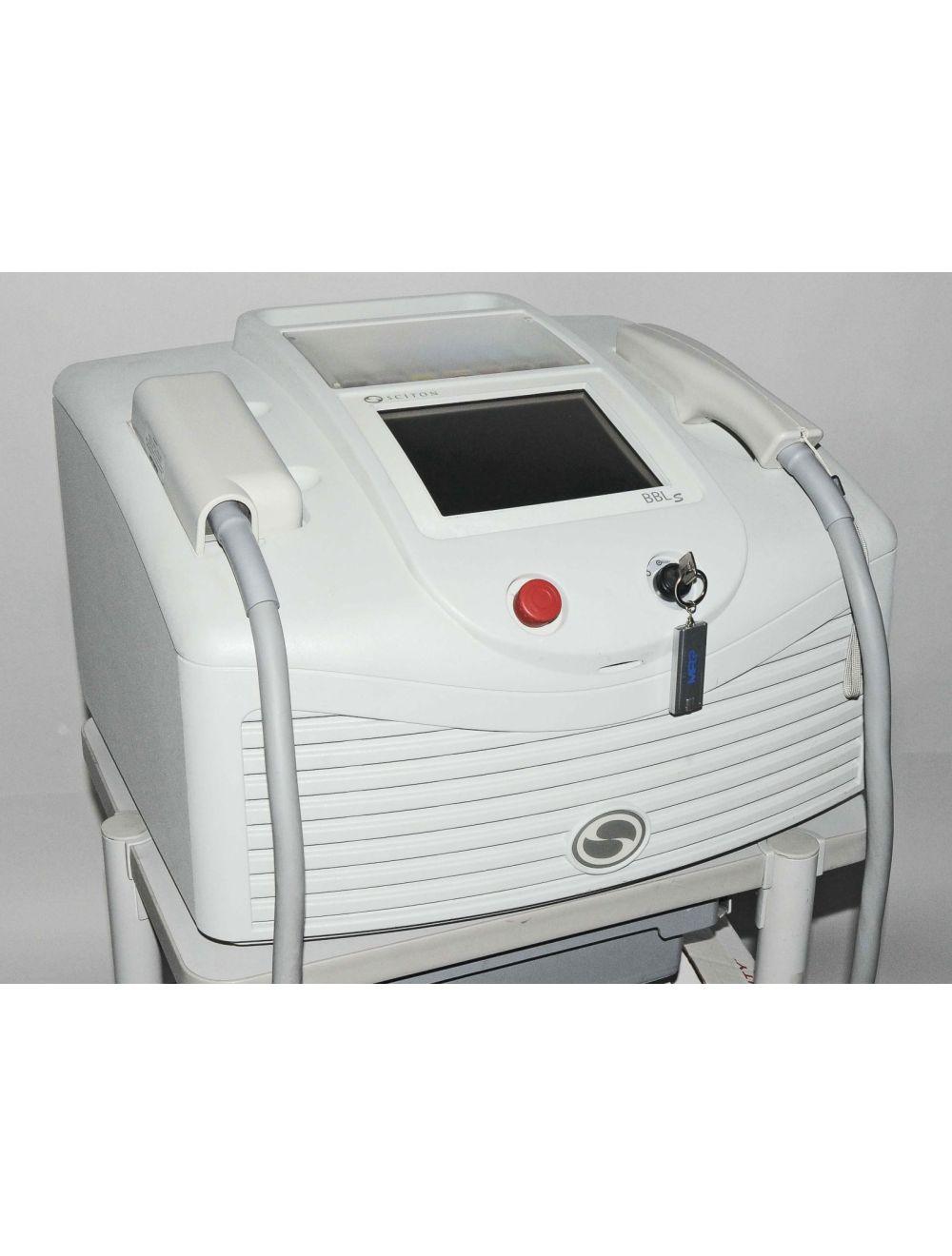 2008 SCITON Profile BBLs IPL Laser 420-695 Acne Lesions Vascular Skin Tightening