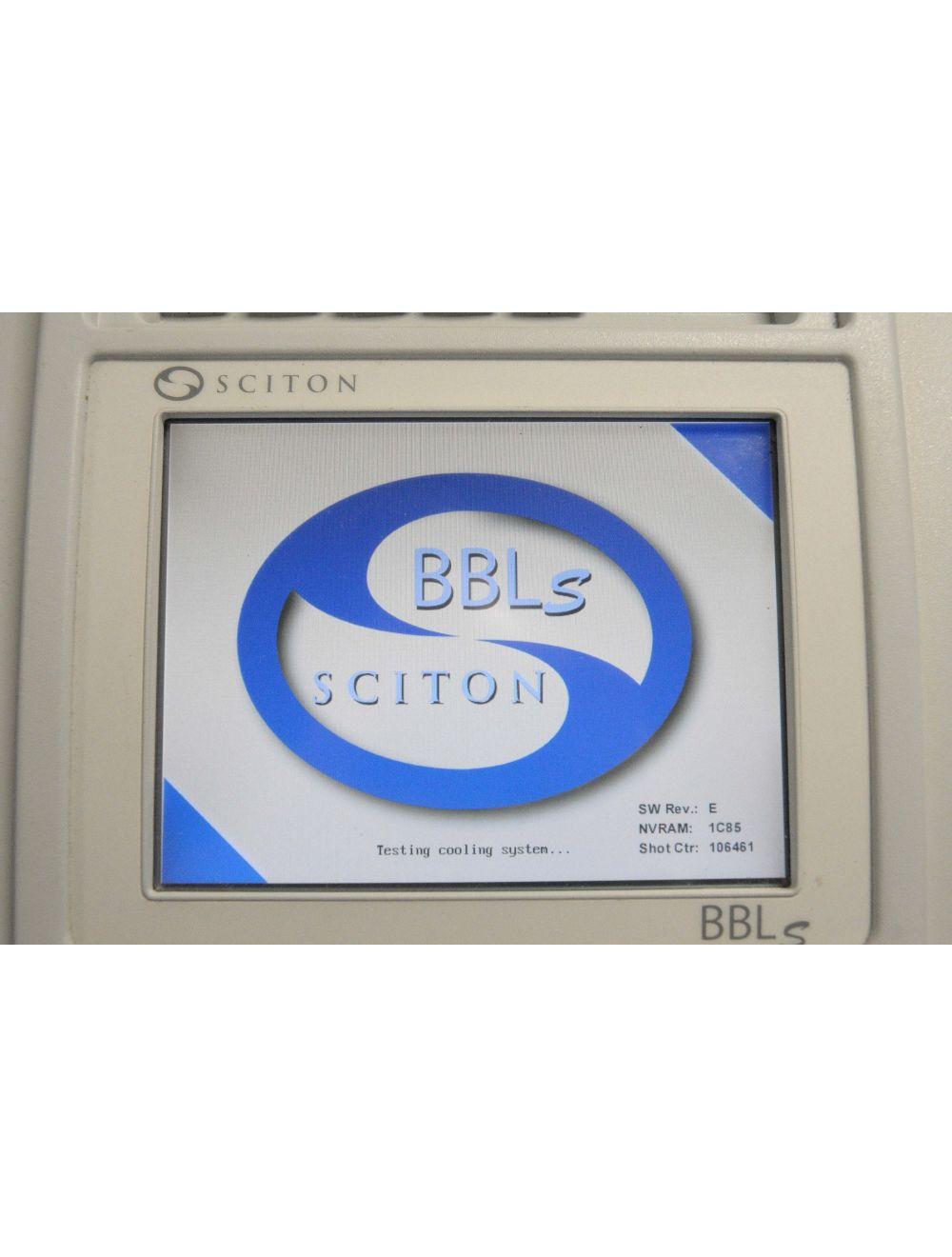 2008 SCITON Profile BBLs IPL Laser 420-695 Acne Lesions Vascular Skin Tightening