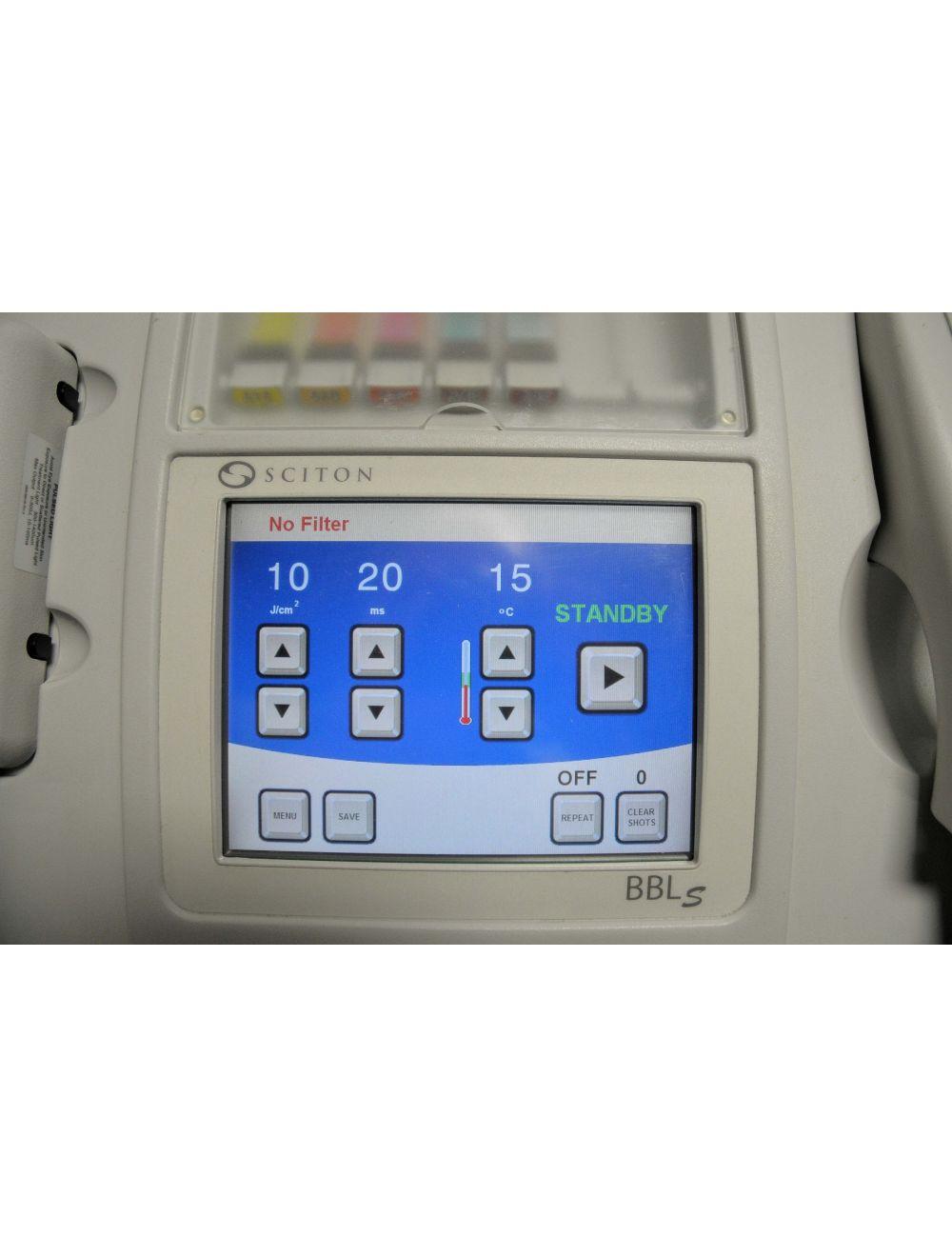 2008 SCITON Profile BBLs IPL Laser 420-695 Acne Lesions Vascular Skin Tightening