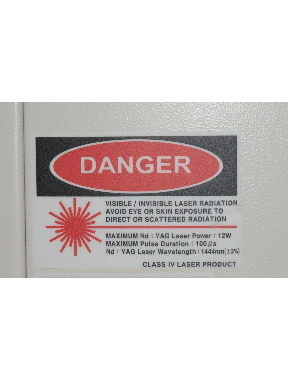 2012 AccuSculpt II LUTRONIC Nd YAG Pulsed Laser 1444 Skin Tightening