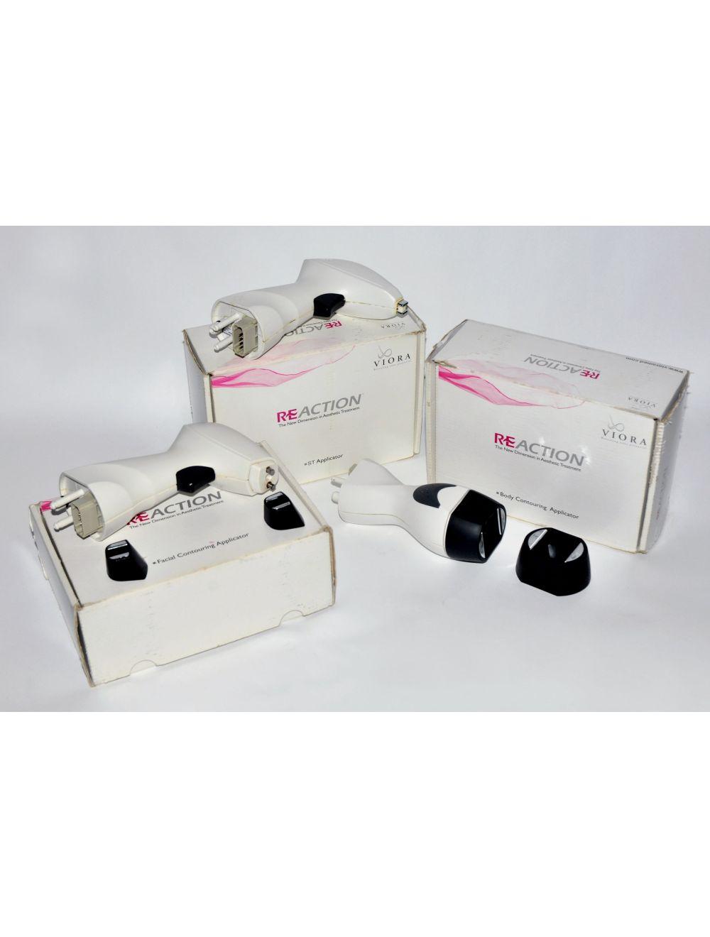 2014 Viora REACTION RF Skin Tightening Body Contouring Radio Frequency System