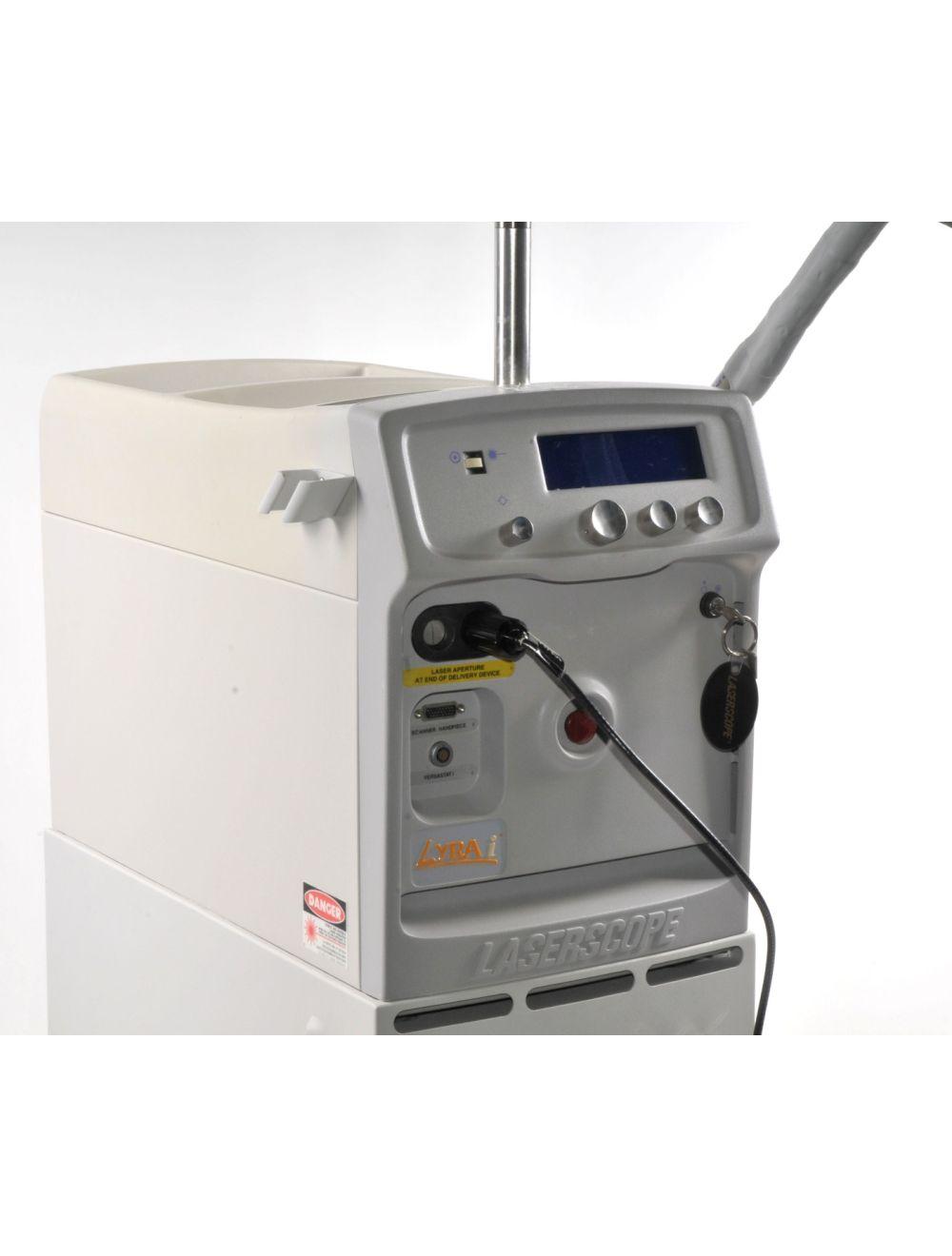 2005 Laserscope Lyra i Nd Yag Hair Removal Skin Rejuvenation Vascular Lesions