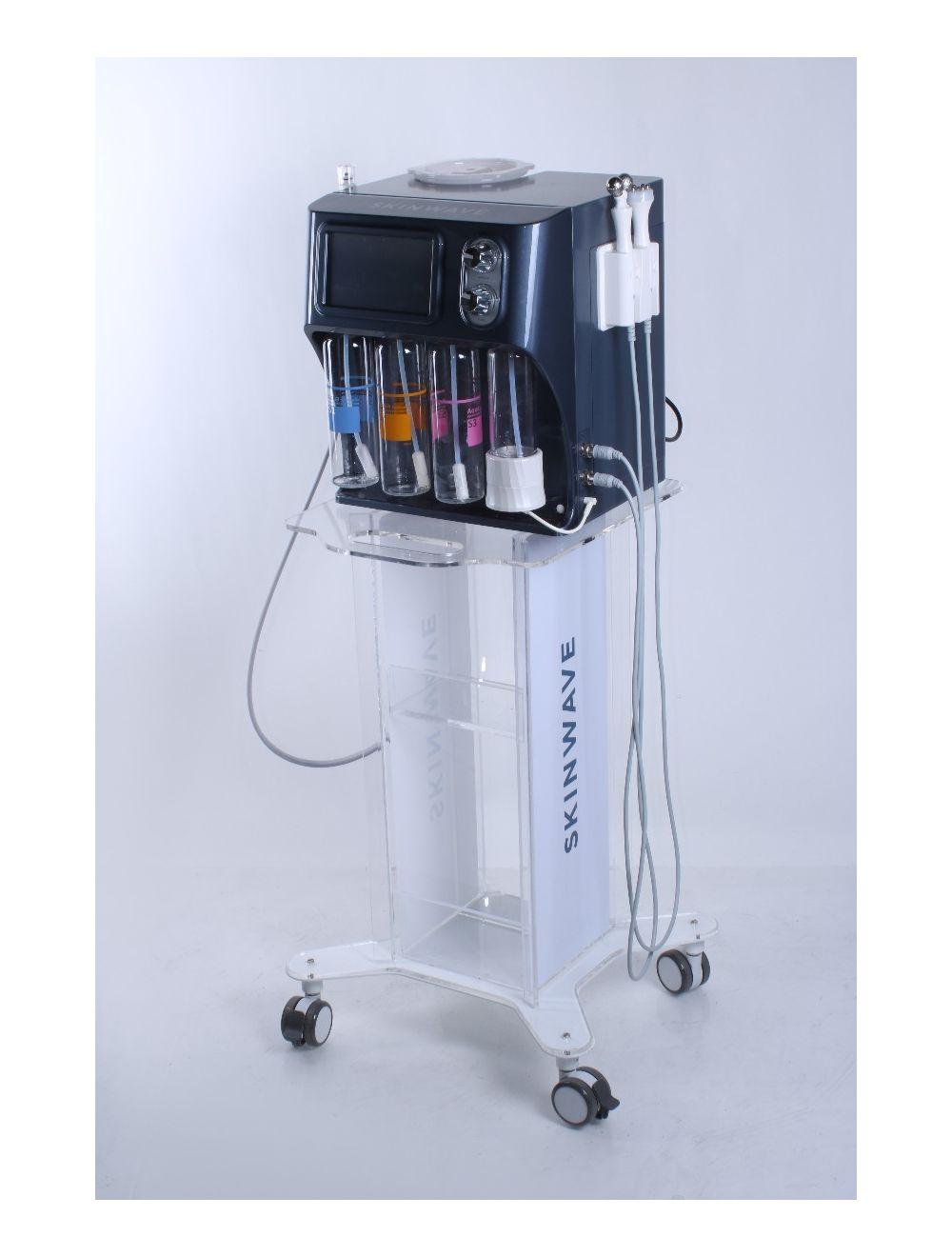 2019 Cartessa SkinWave Aqua-Delivery Hydrodermabrasion Infusion Skin Revitalizing