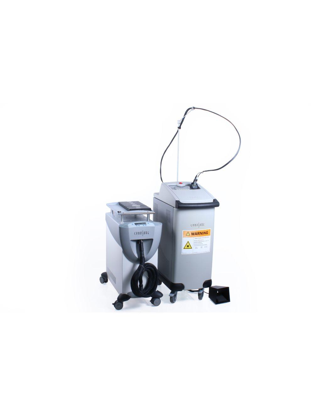 2018 Cynosure Elite+ Plus Alex 755 NdYAG 1064 Laser w/ Zimmer Cryo 6 HR Vascular