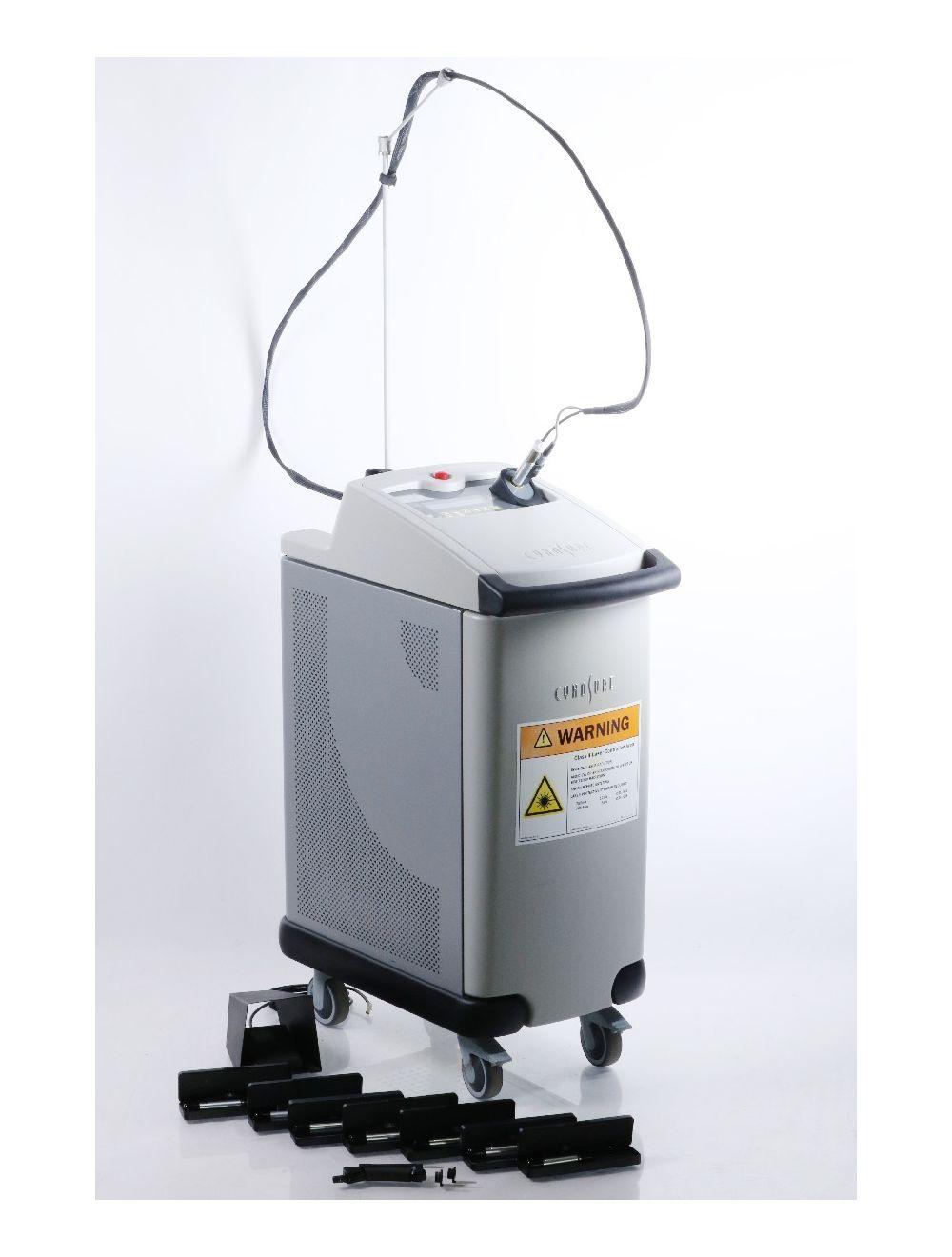 2018 Cynosure Elite+ Plus Alex 755 NdYAG 1064 Laser w/ Zimmer Cryo 6 HR Vascular