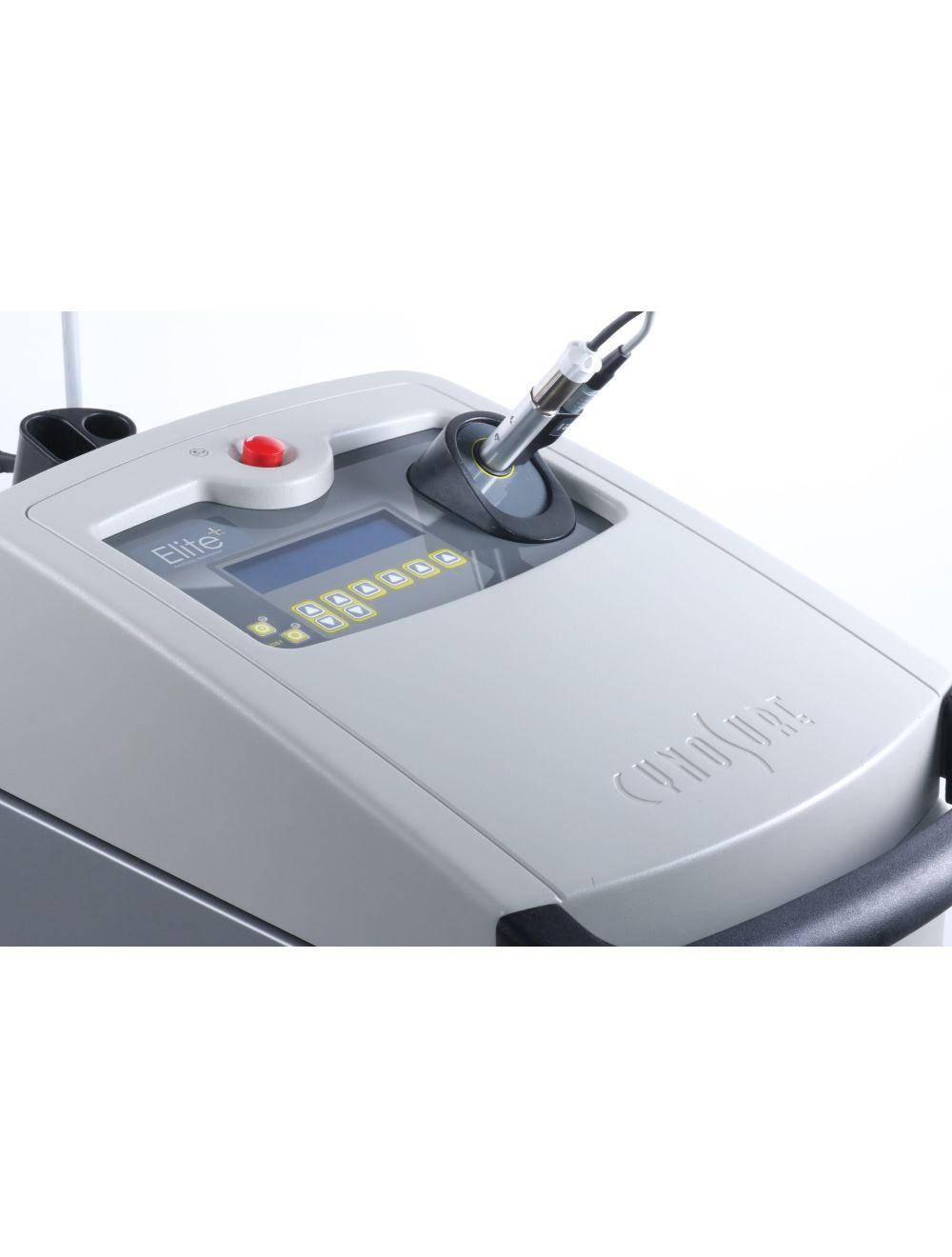 2018 Cynosure Elite+ Plus Alex 755 NdYAG 1064 Laser w/ Zimmer Cryo 6 HR Vascular