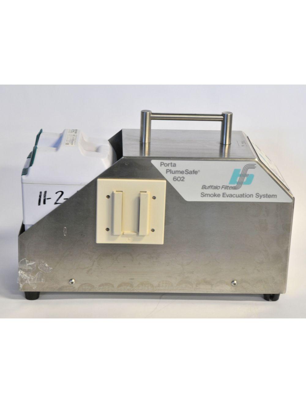 Buffalo Filter Porta PlumeSafe Surgical Smoke Evacuation PPSS 602 Plume Safe