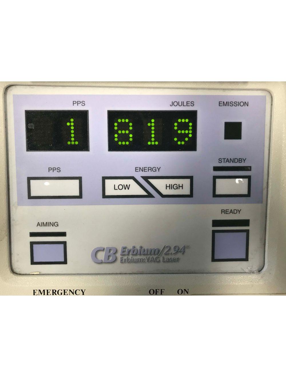 1998 ConBio CB Erbium/294 Erbium YAG 2940 Dermatology Ablative Resurfacing Laser