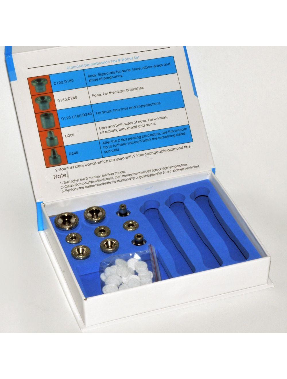 Microdermabrasion Skin Rejuvenation Facial Micro Dermabrasion Hydro Diamond NEW