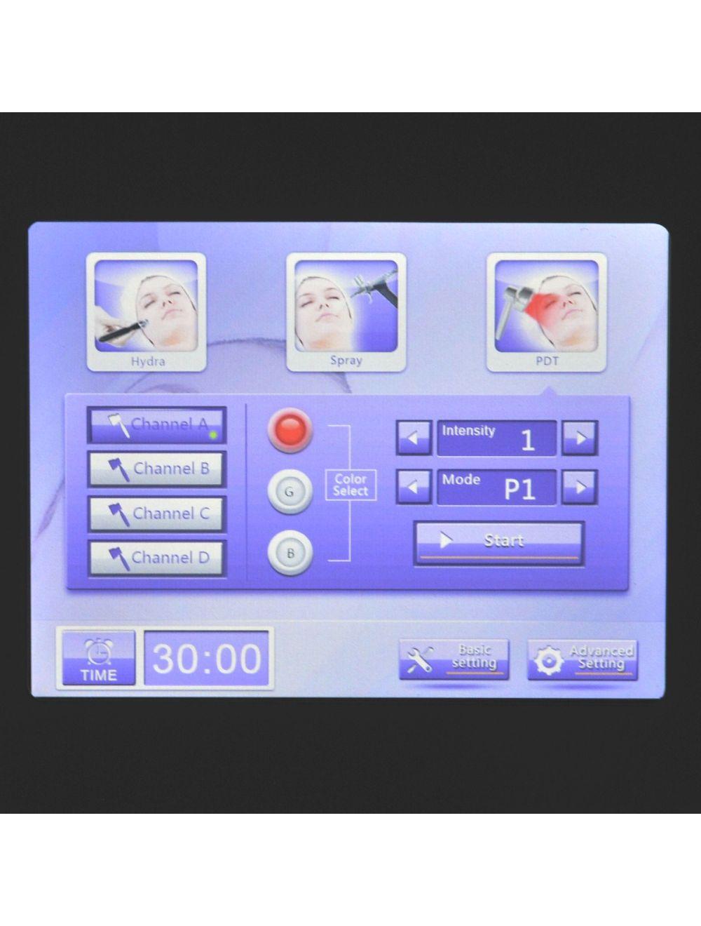 Microdermabrasion Skin Rejuvenation Facial Micro Dermabrasion Hydro Diamond NEW