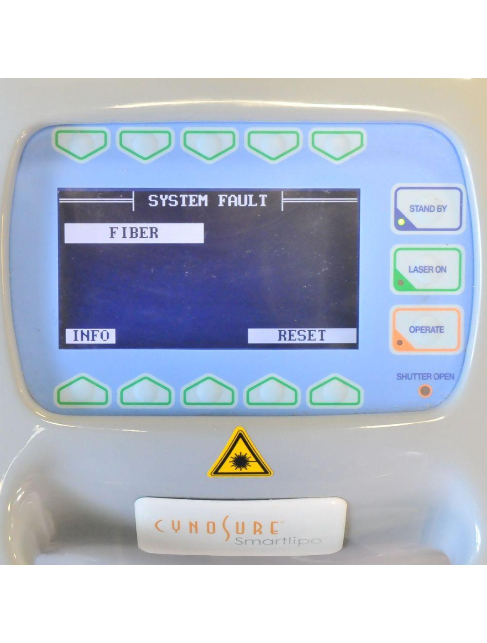 2007 Cynosure SmartLipo DEKA Laser Face Neck Arms Lipolysis Nd:YAG 1064 12 Watt