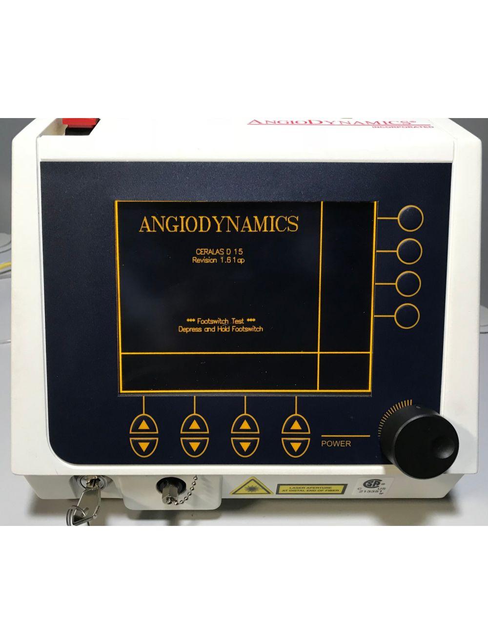 Angio Dynamics 980nm Surgical Diode Laser Venacure D15-0002
