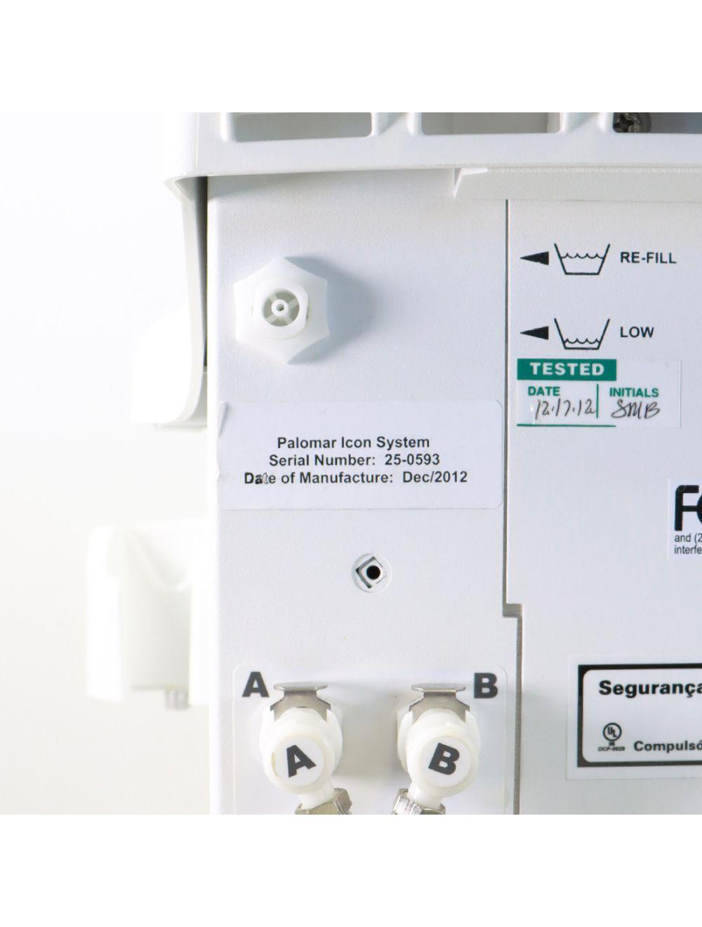 2012 Palomar ICON IPL Laser Hair Removal Lesions Skin Resurfacing Acne Wrinkles