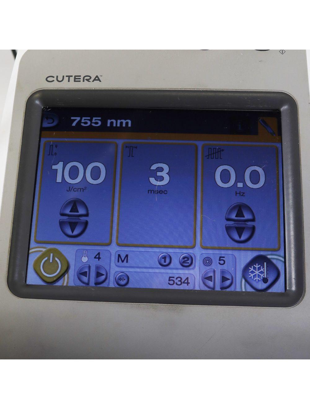 2017 Cutera ExcelHR Alexandrite Nd:YAG 755nm 1064nm Excel HR Laser System