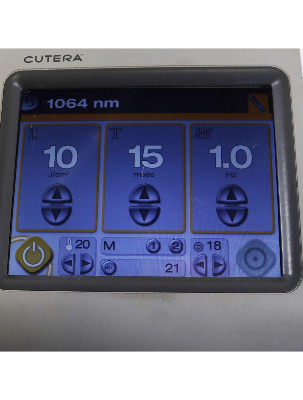 2017 Cutera ExcelHR Alexandrite Nd:YAG 755nm 1064nm Excel HR Laser System