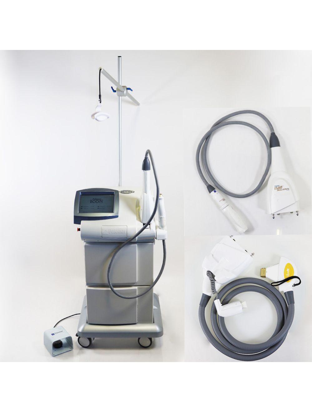 2012 Palomar Icon IPL Laser Fractional 1540 MaxYs Hair Removal Skin Resurfacing