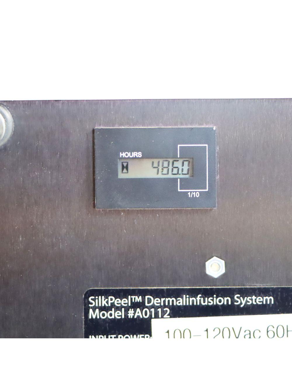 Envy Medical SilkPeel Dermalinfusion Skin Resurfacing Treatment System 329.9 Hours