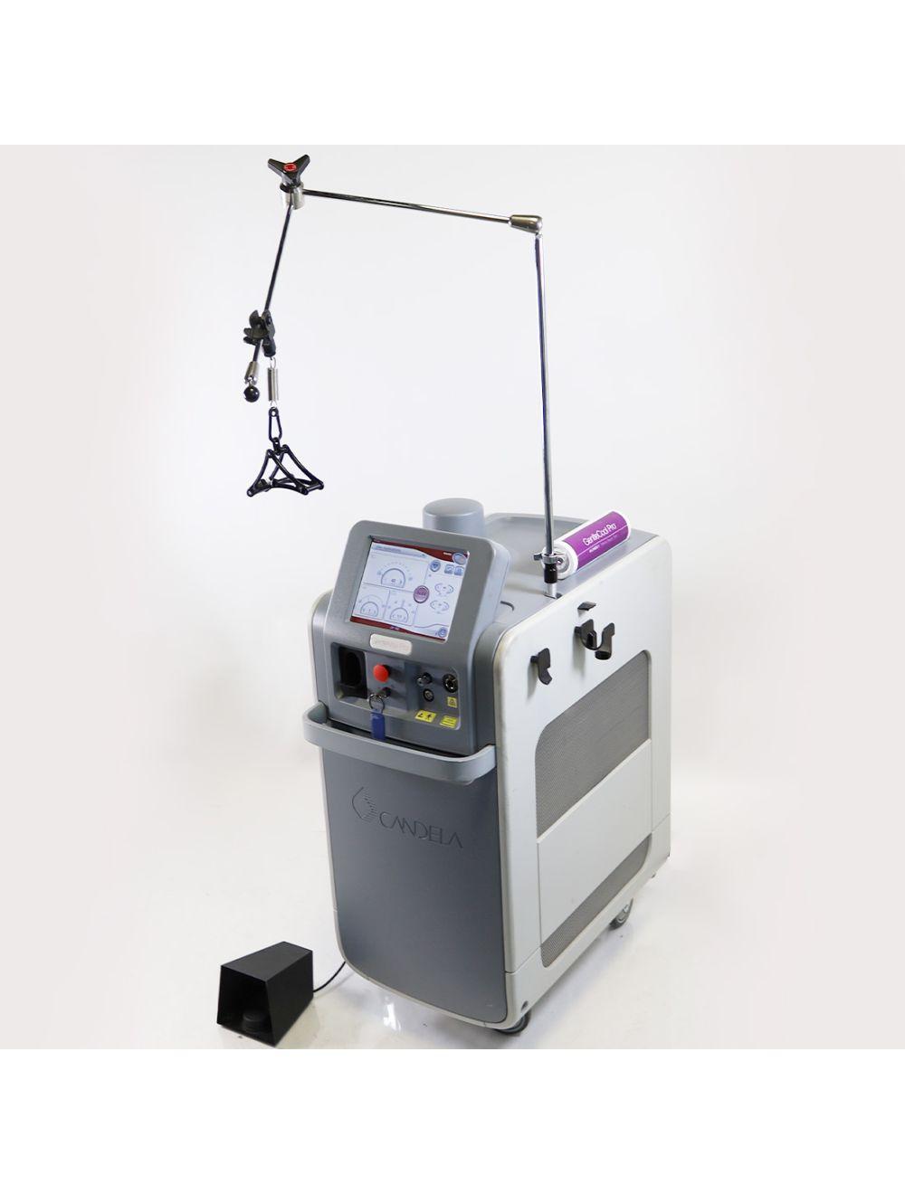 2019 Candela GentleMax Pro Pulsed Laser Hair Removal System