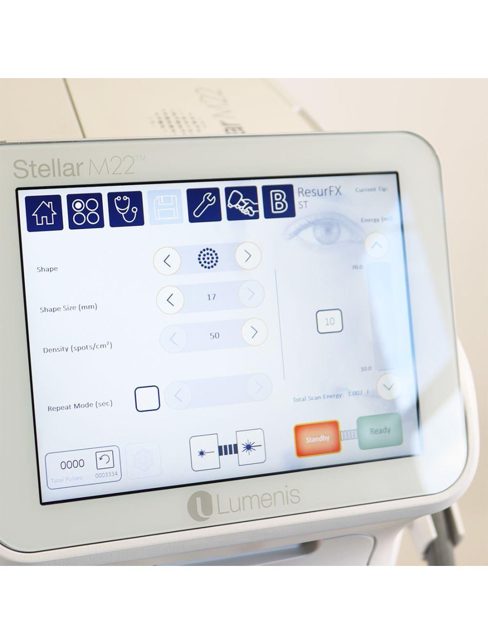 2021 Lumenis Stellar M22 Laser Fully Loaded System ResurFX Stellar IPL Nd YAG