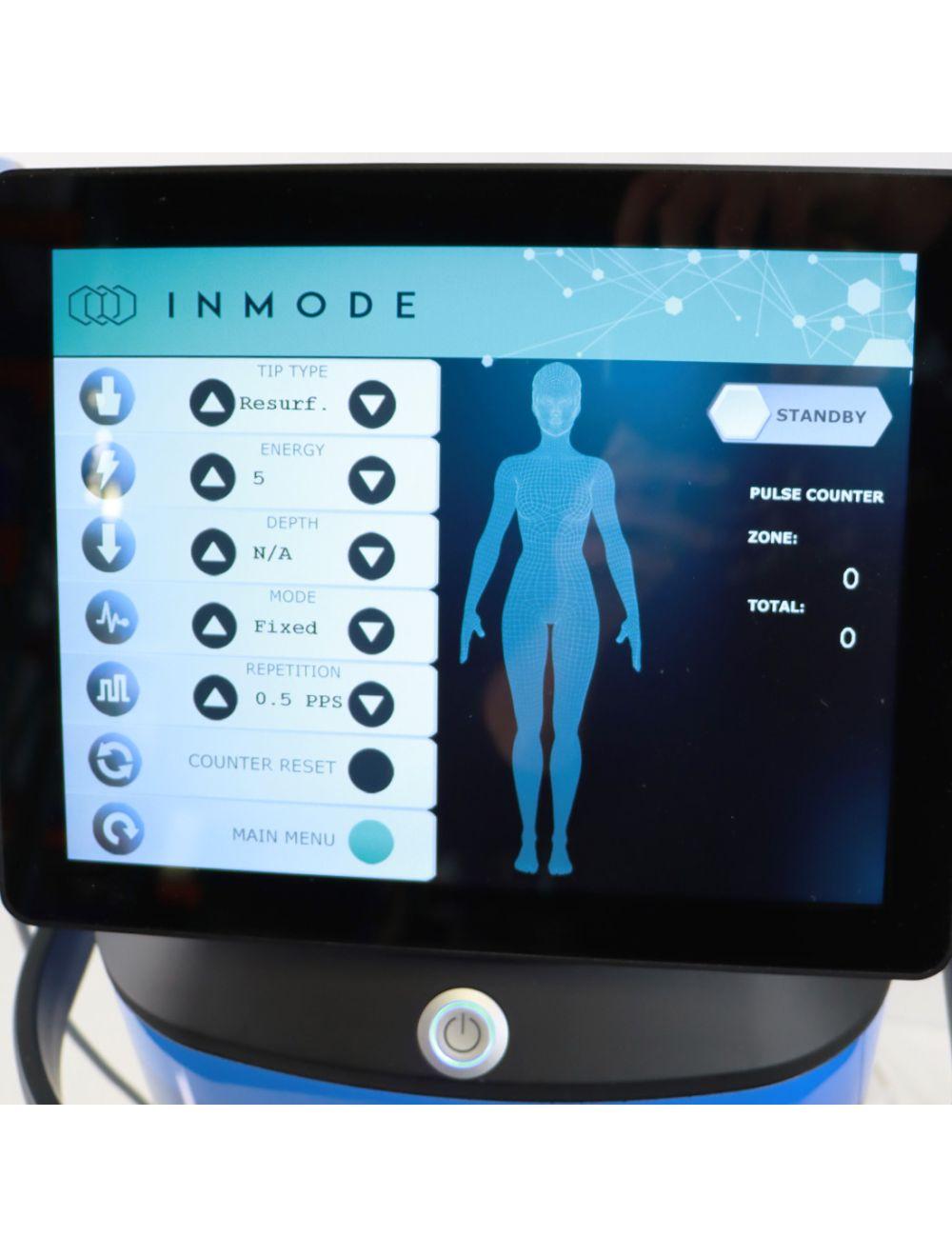 2022 InMode Morpheus8 RF PRO System Morpheus8 With Face Body Handpiece