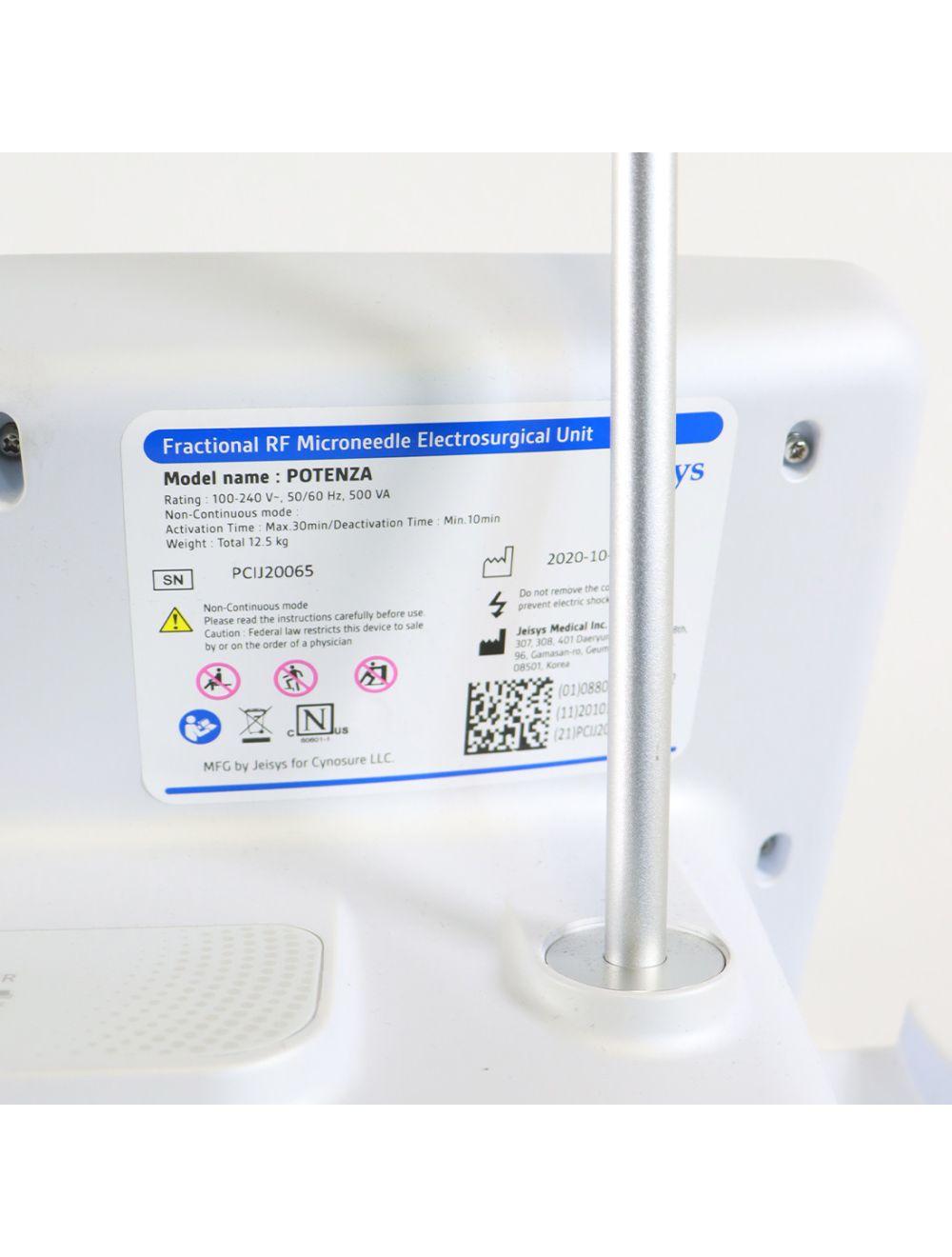 2020 Cynosure Potenza RadioFrequency Microneedling Acne Skin Wrinkles RF System