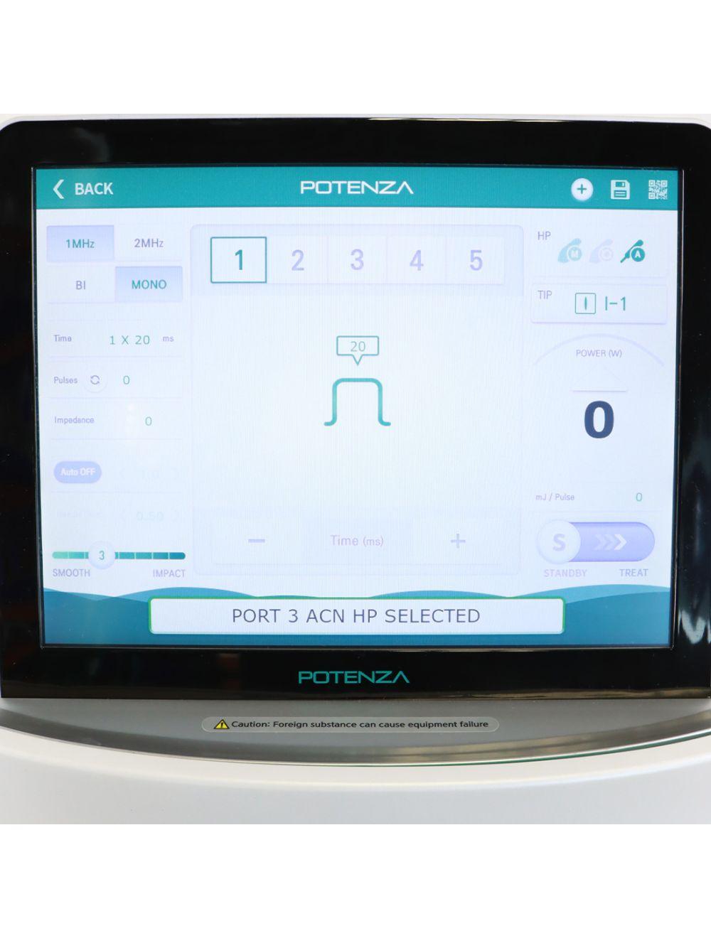 2020 Cynosure Potenza RadioFrequency Microneedling Acne Skin Wrinkles RF System