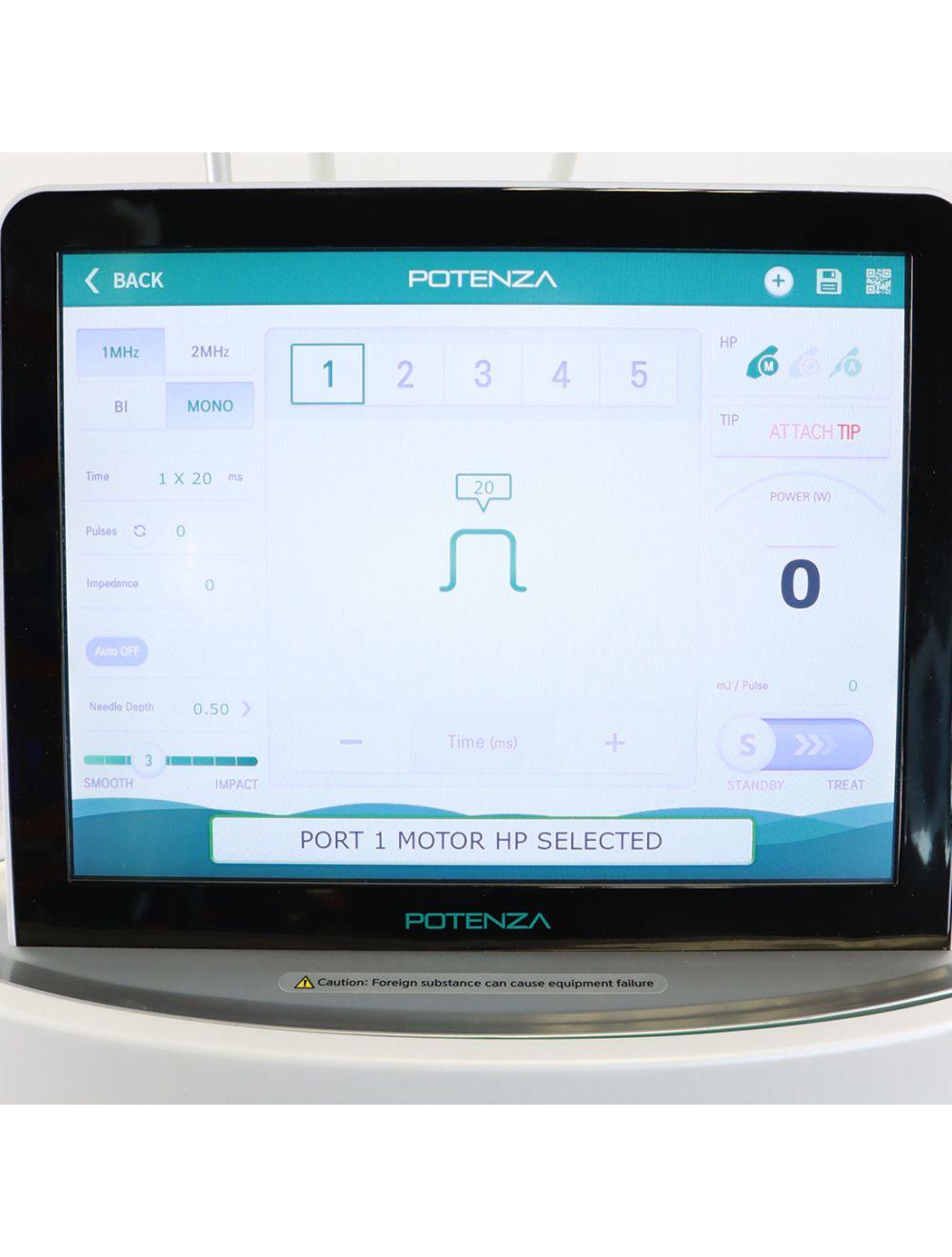 2020 Cynosure Potenza RadioFrequency Microneedling Acne Skin Wrinkles RF System