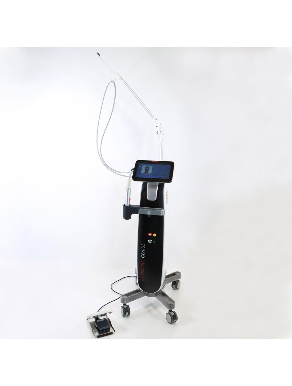 2022 Lutronic Genius Intelligent Focused Radio Frequency RF Mirconeedling System