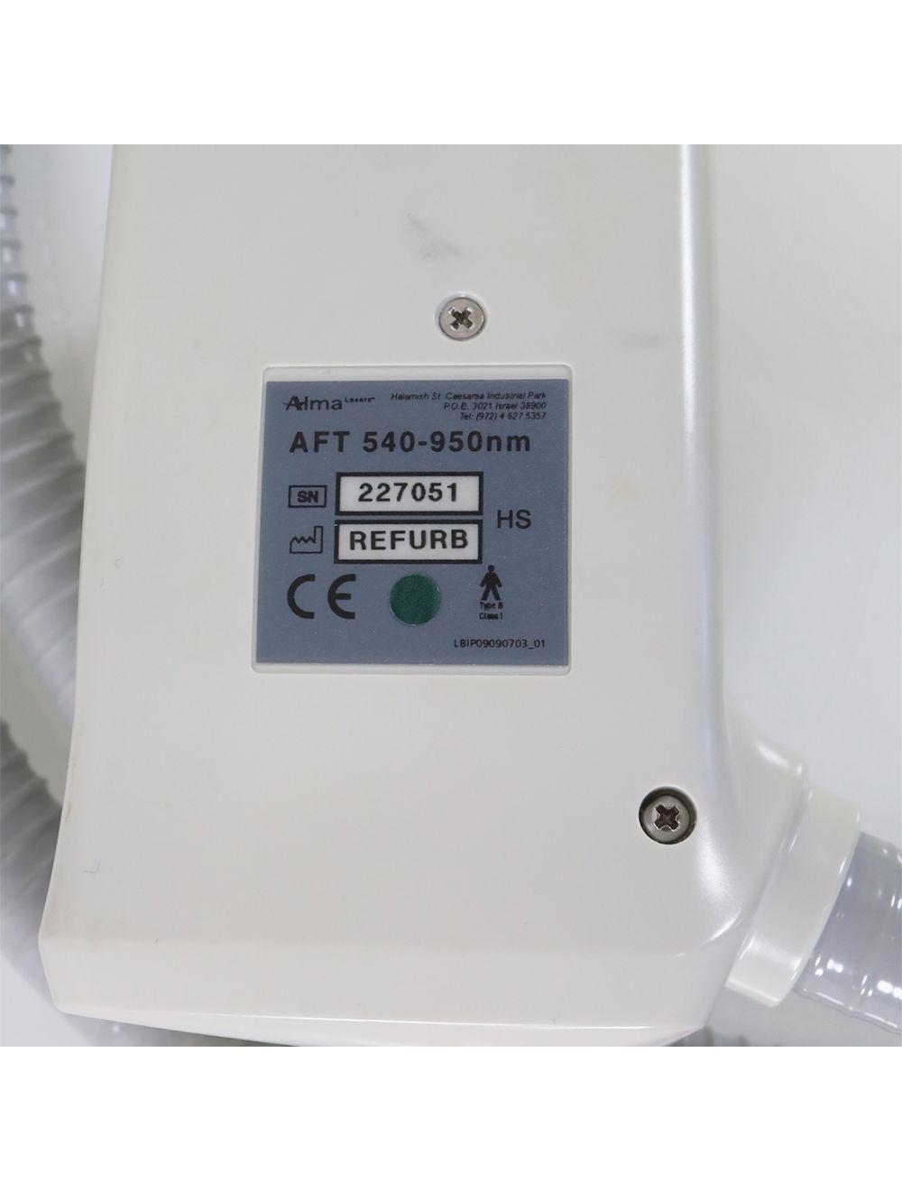 2007 Alma Lasers Harmony System with VL/PL HR Handpieces